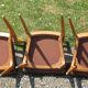 Chaises de style scandinave vintage