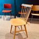 Set of 35 beech chairs with bars brand TON model Ivy