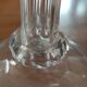 Baccarat wine decanter H 31 cm original cork
