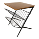 Vintage magazine rack table