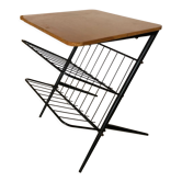 Table vintage porte revues