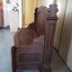 Antique chest bench