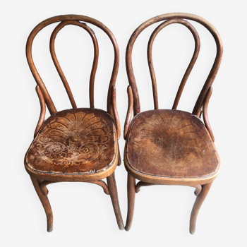 1910s cafe bistro chairs