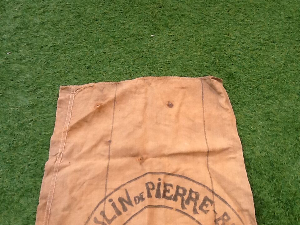 Burlap bag