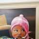 Oil painting on canvas, "The Child of Peru," signed Patricia Tatananni