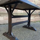 Table de café Bois courbé style thonet ancienne