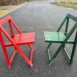 Paire de chaises Aldo Jacober