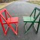 Pair of Aldo Jacober chairs