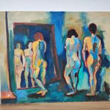 "Les nus à voir", female nude by Nicole Britscher-Breuer