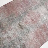 3x10 Rug For Kitchen Old Antique Turkish Runner Rug, 83x316Cm SK 5210