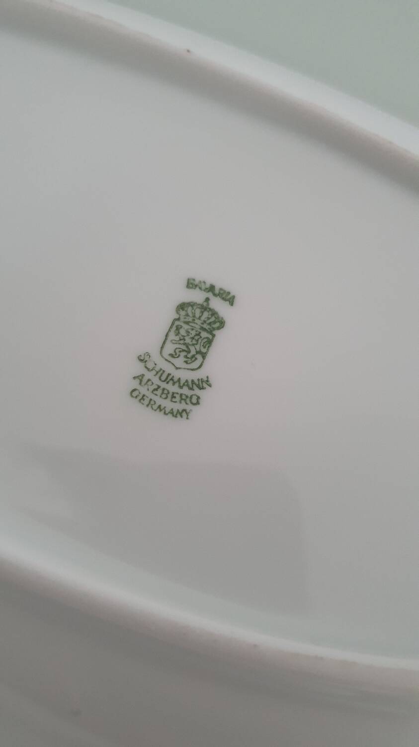 Set of two vintage serving dishes - Arzberg Porcelain Germany