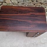 Art Deco Desk in Macassar Ebony