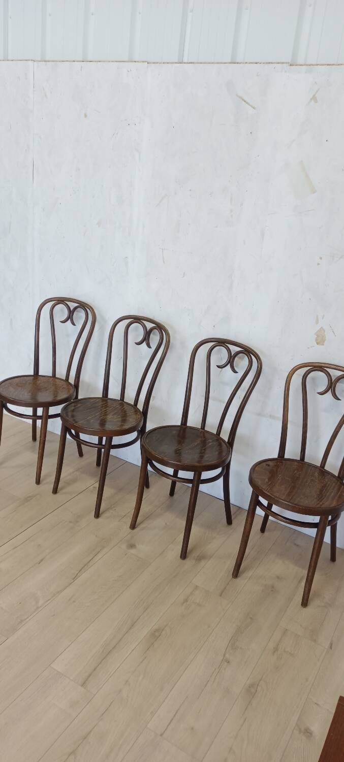 Set of 4 bistro chairs