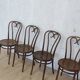 Ensemble de 4 chaises bistrot