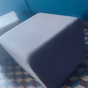 Set of 2 Haworth poufs