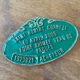 Green Agricultural Competition Plaque