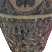 Large vase signed Jean Germino Vallauris