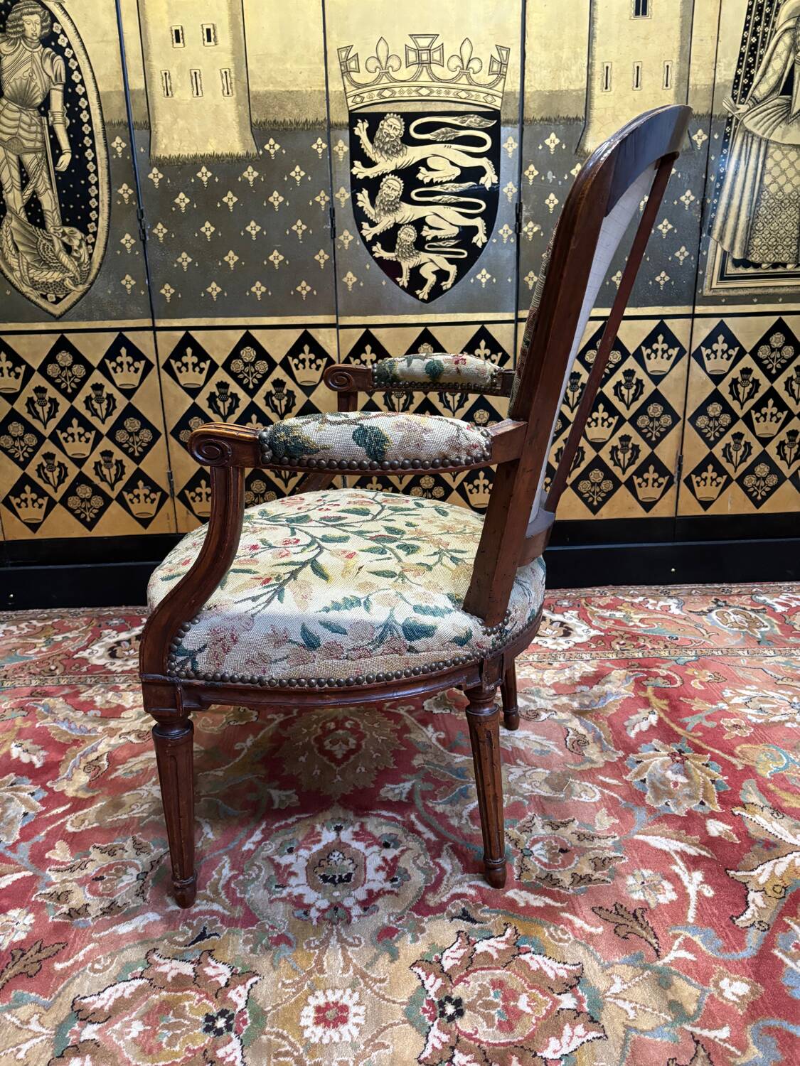 Louis XVI period armchair