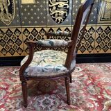 Louis XVI period armchair