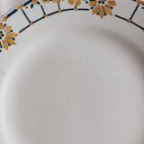 Set of 6 Ceranord dinner plates
