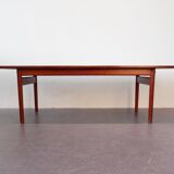 Rare coffee Table by Grete Jalk for Poul Jeppesen