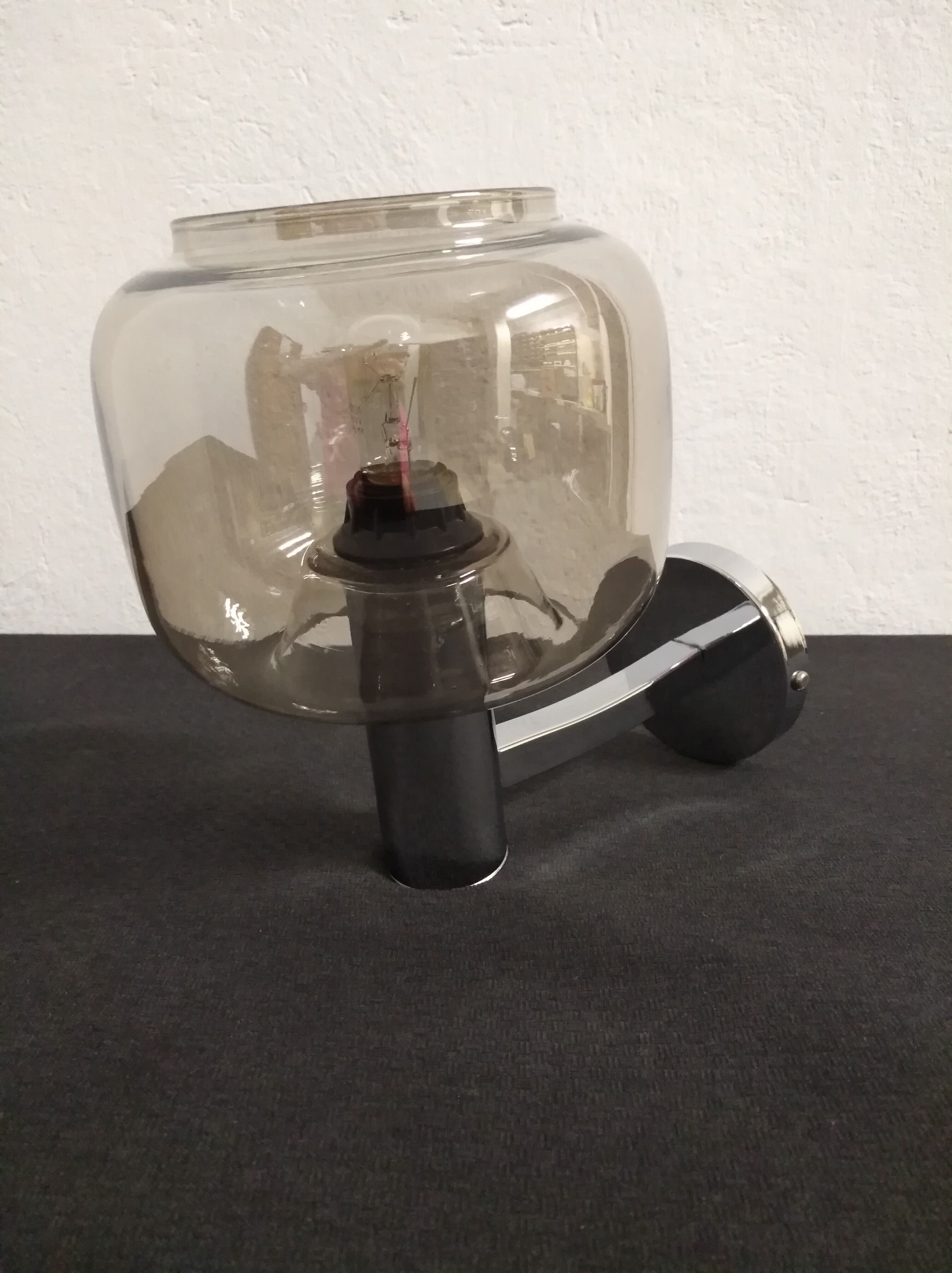 Pair of 70s wall light