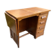 Oak 40/50s children's desk