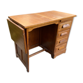 Oak 40/50s children's desk