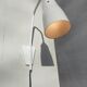 Fixed wall lamp offset 1950 white Ki-e-klair