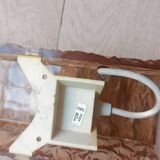 Three 1960s Perspex wall lights