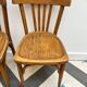 Pair of bistro chairs