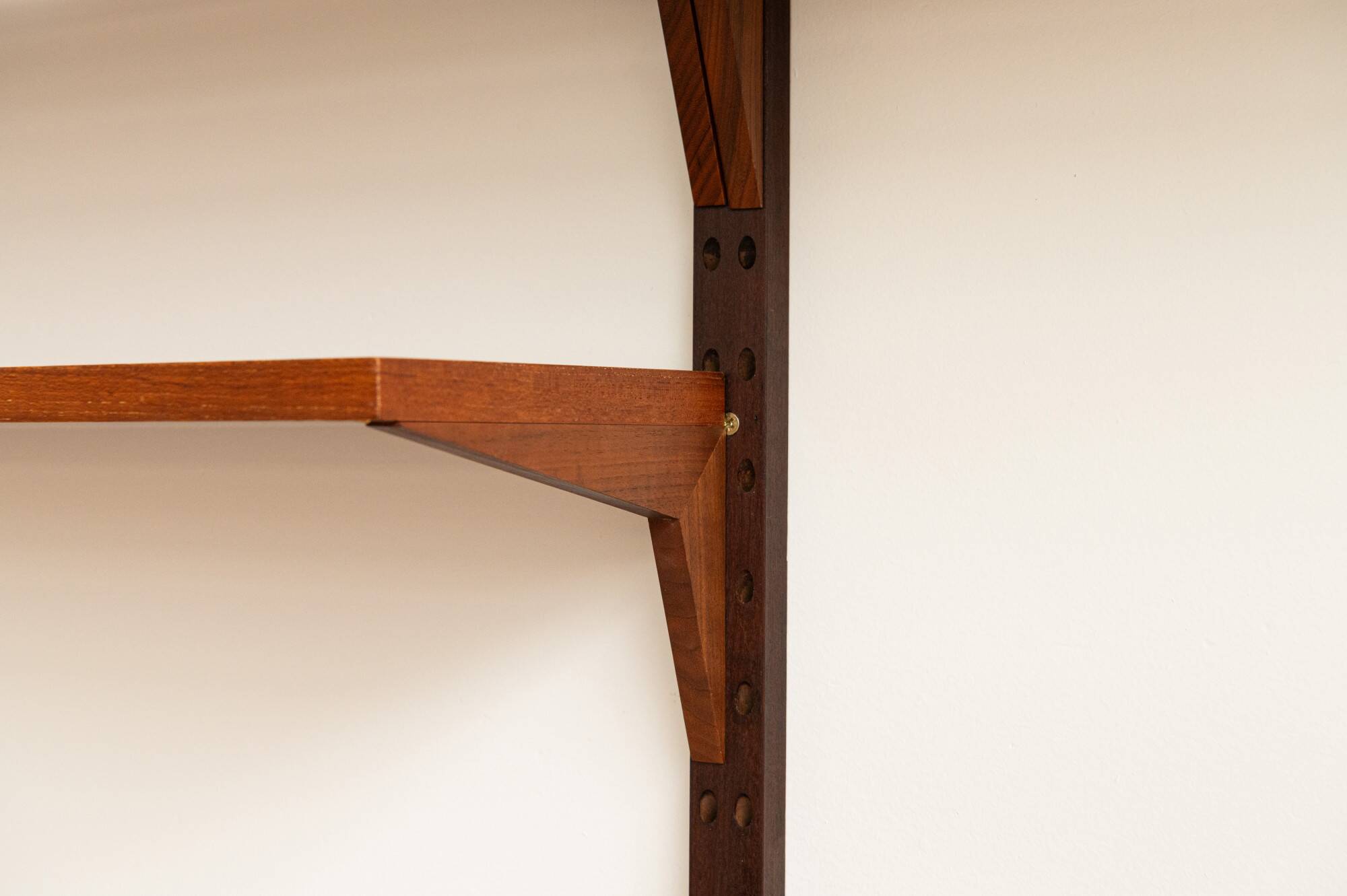 Vintage modular Wall Unit by Poul Cadovius for CADO, Denmark, 1960s