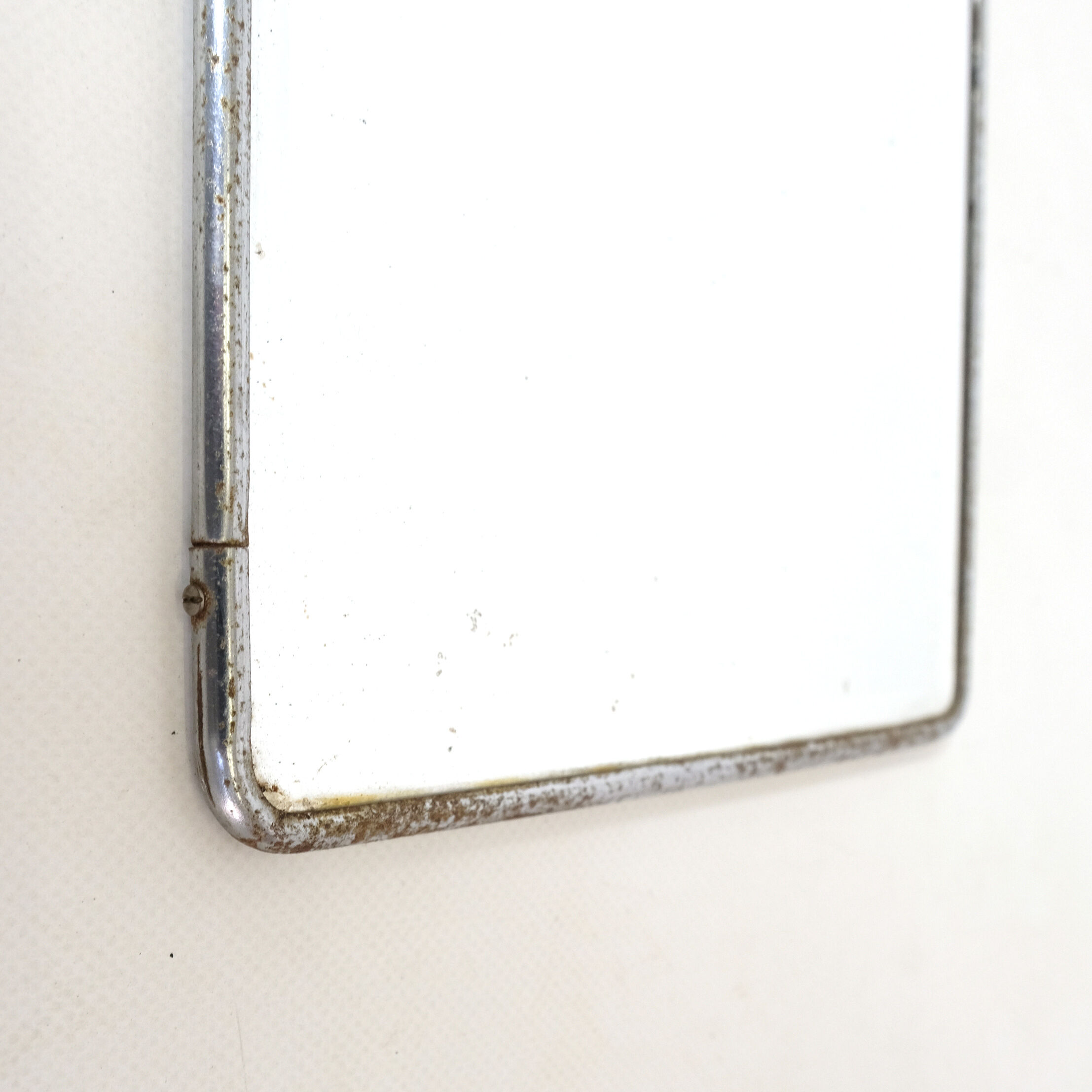 Miroir de barbier à suspendre, 21X27,5cm