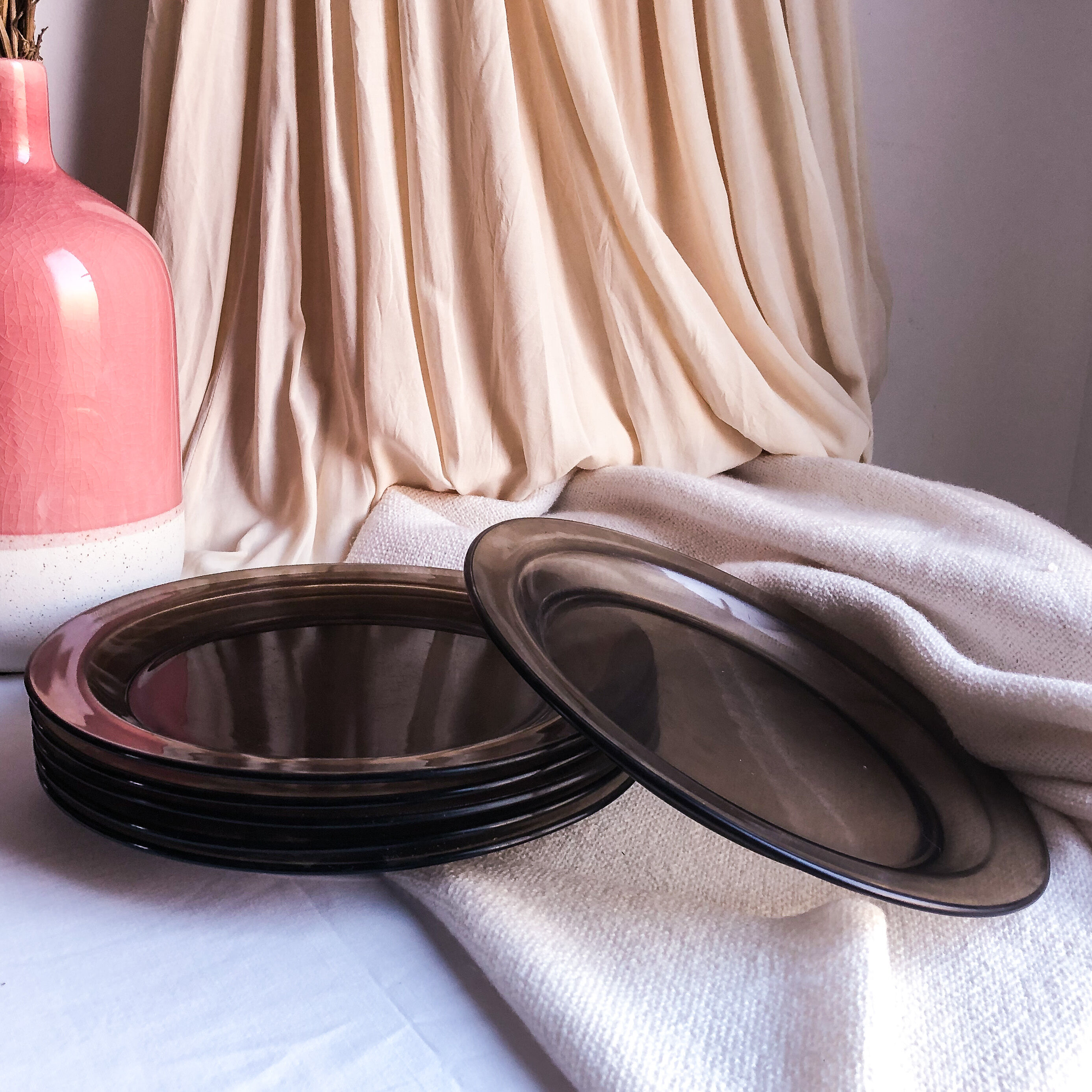 Set of 6 Vereco plates