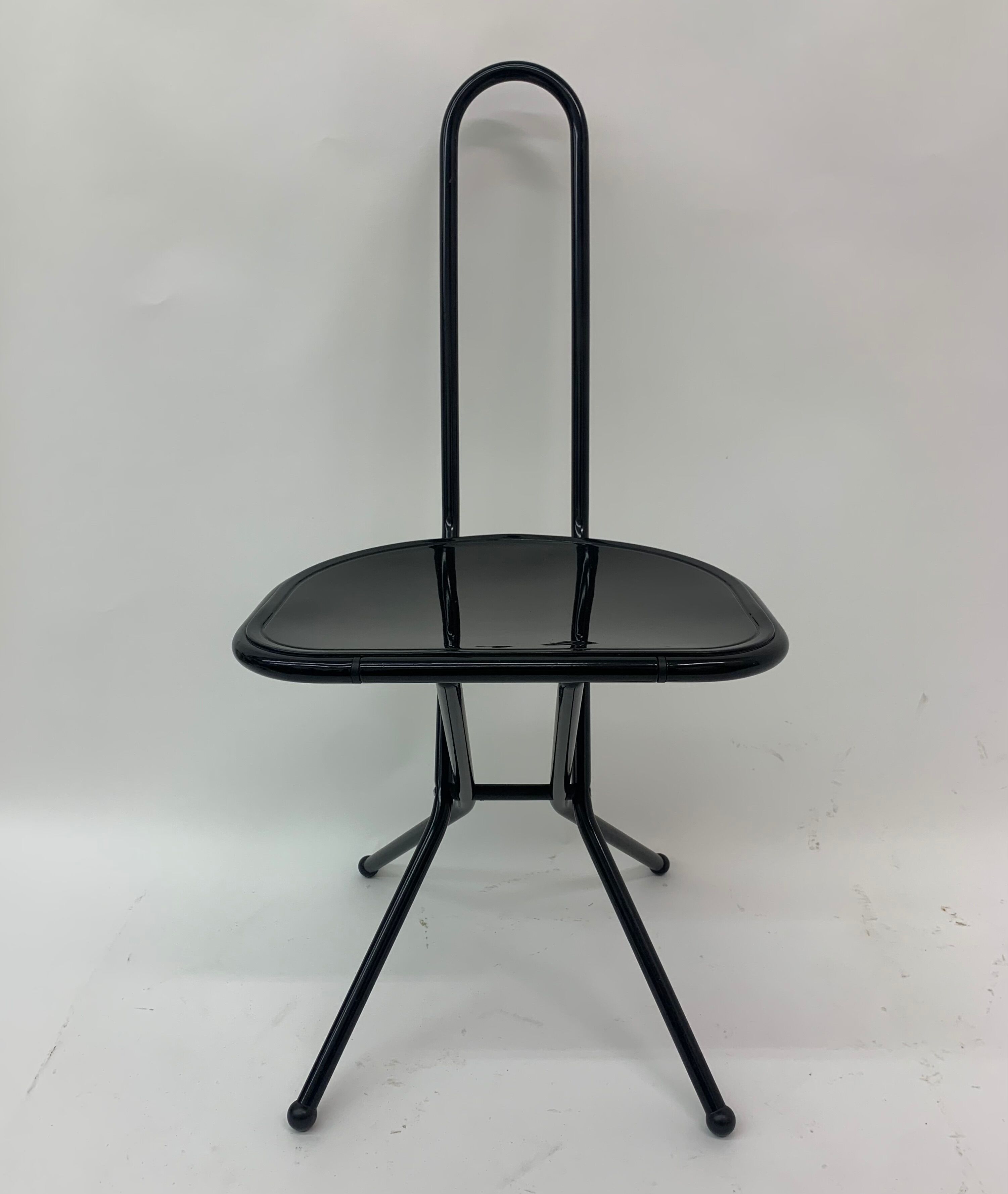Post modern folding chair by Niels Gammelgaard for Ikea , 1980’s