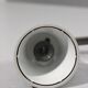 Vintage travel lamp pill-shaped extendable design "Lampette" Germany 1970s