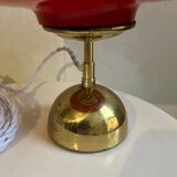 Vintage mushroom lamp