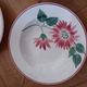 Set of 8 earthenware plates
