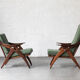 Ensemble de fauteuils de De Ster Gelderland, design hollandais des années 1960
