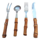 Bamboo cutlery set