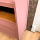 Commode années 50 rose mercerie