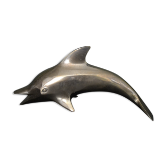 Brass dolphin