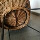 Armchair in rattan circa 1950
