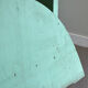 Vintage wooden chair/armchair for children.