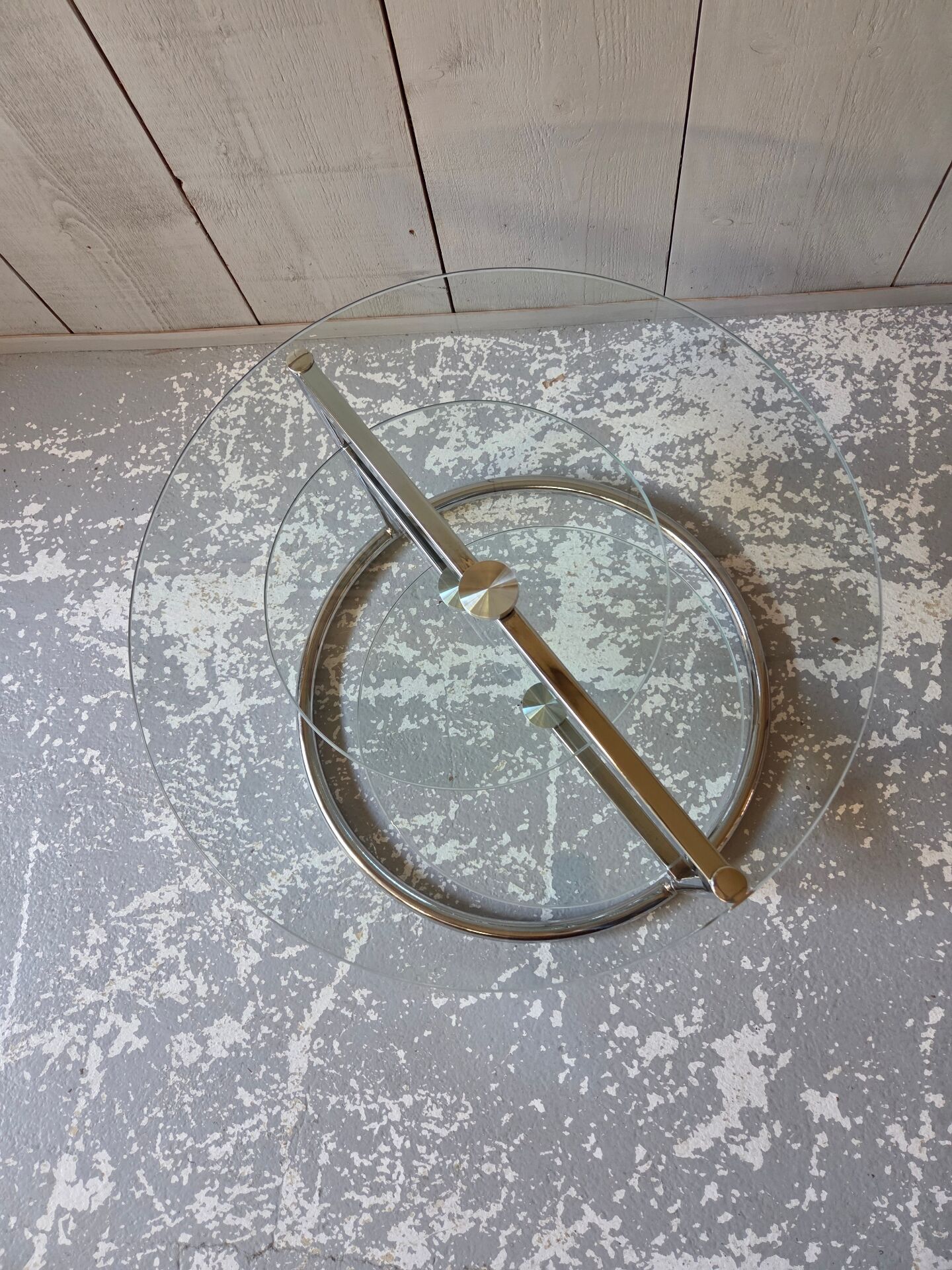 Table basse ronde