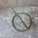 Table basse ronde