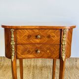 Paire de table rognon de style Louis XV