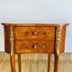 Pair of Louis XV style kidney tables