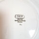 Lot de 6 assiettes plates Digoin Sarreguemines Badonvillier modèle Cibon