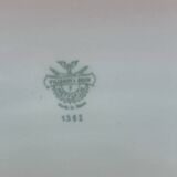 Large oblong dish Villeroy and Boch Mettlach Model 1562 - 46 x 30.5 cm